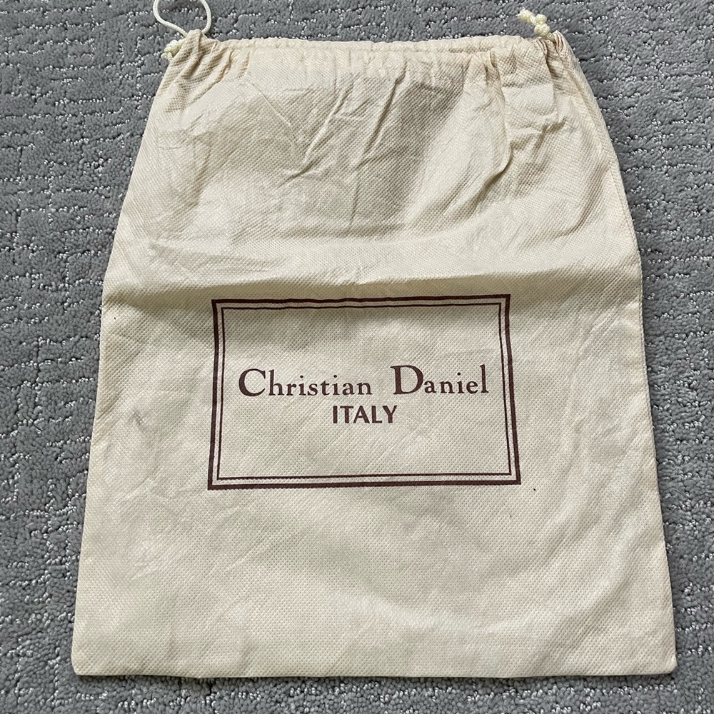Vintage Christian Daniel Italy Dust Bag